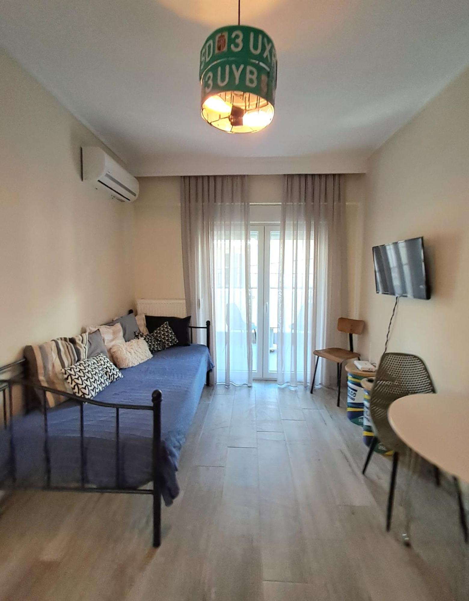 Cozy & Stylish Eastside Apt. Thessaloniki Exterior photo