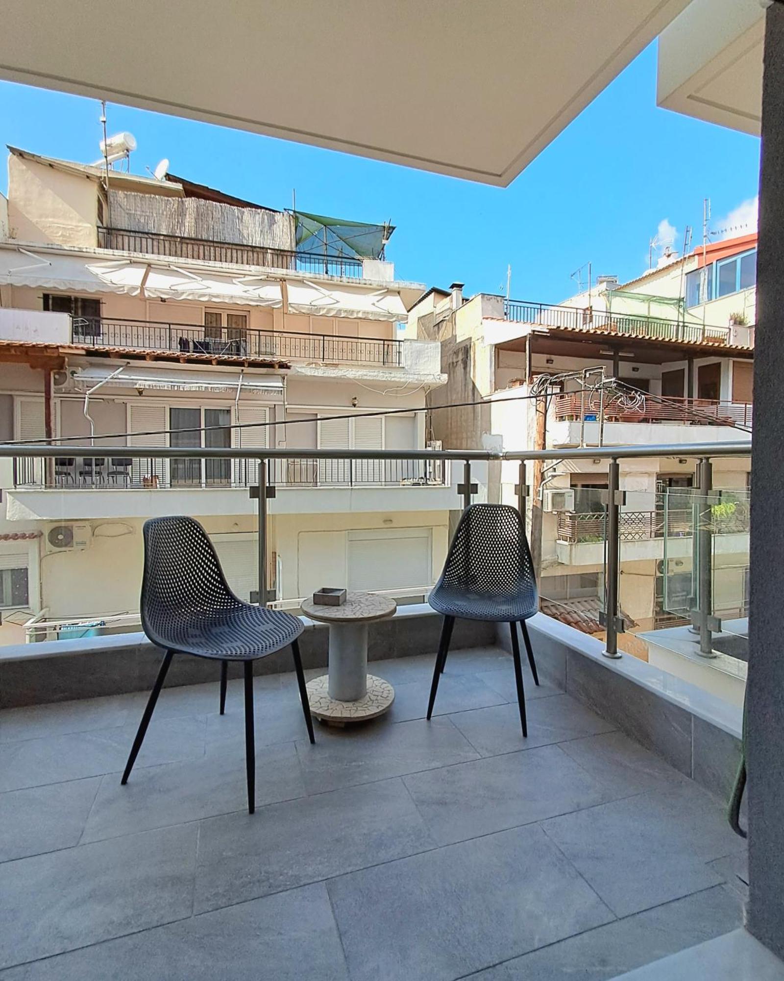 Cozy & Stylish Eastside Apt. Thessaloniki Exterior photo